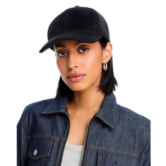 rag & bone Cozy Baseball Cap Sz S display picture 3